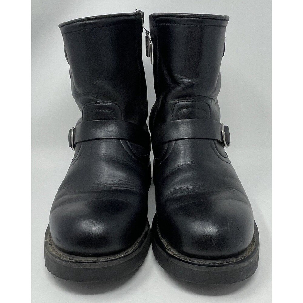 Harley-Davidson Black Leather Boots